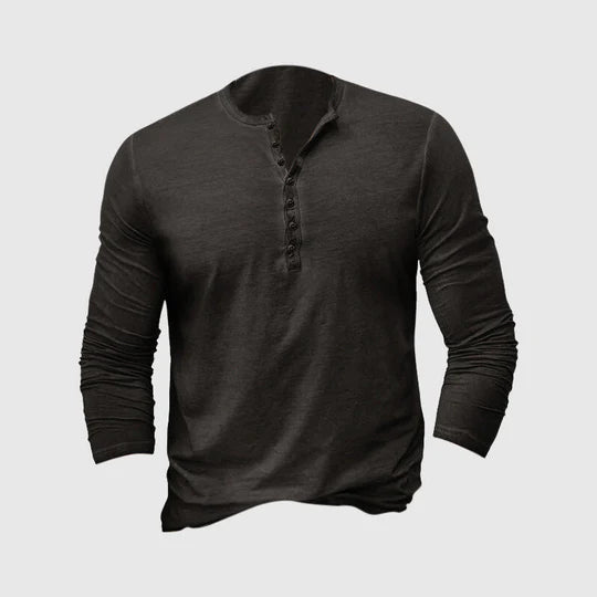 Herren Hemd | Straight | Mit Knöpfen | Sommer