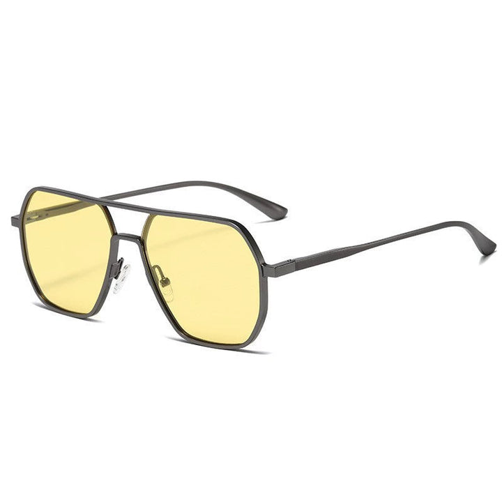 Herren Sonnenbrille | Sport Active | Rechteckig | Sommer