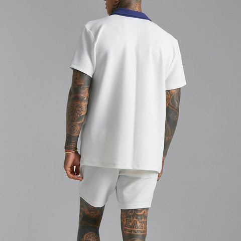 Herren Set | Elegant | Mit Knöpfen | Sommer