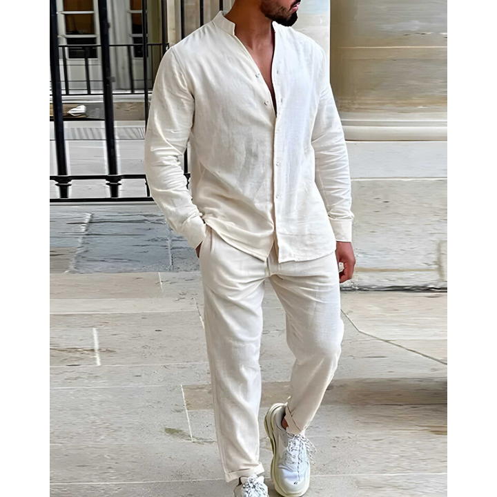 Herren Set | Leichtes Modernes Outfit | Stilvolle Kleider
