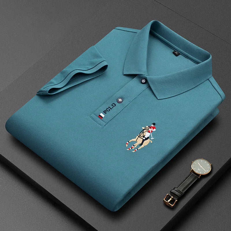 Herren Poloshirt | Slimfit | Mit Knopfleiste | Sommer Rider