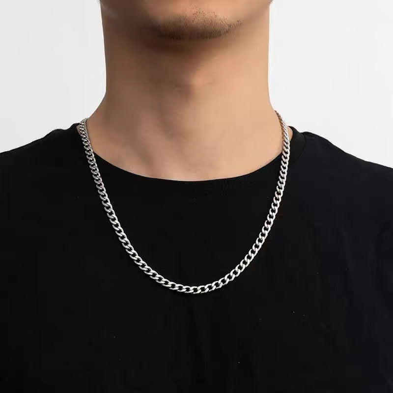 Herren Kette | Minimalistisch | Glieder Design | Sommer