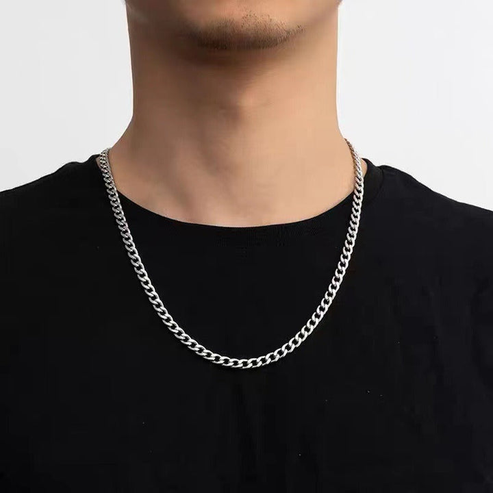 Herren Kette | Minimalistisch | Glieder Design | Sommer