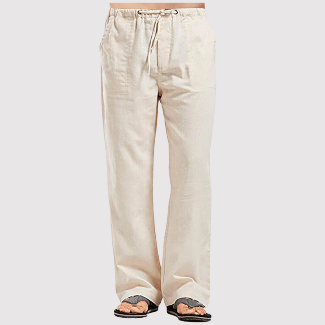 Herren Hose | Straight | Schlupfmodell | Sommer