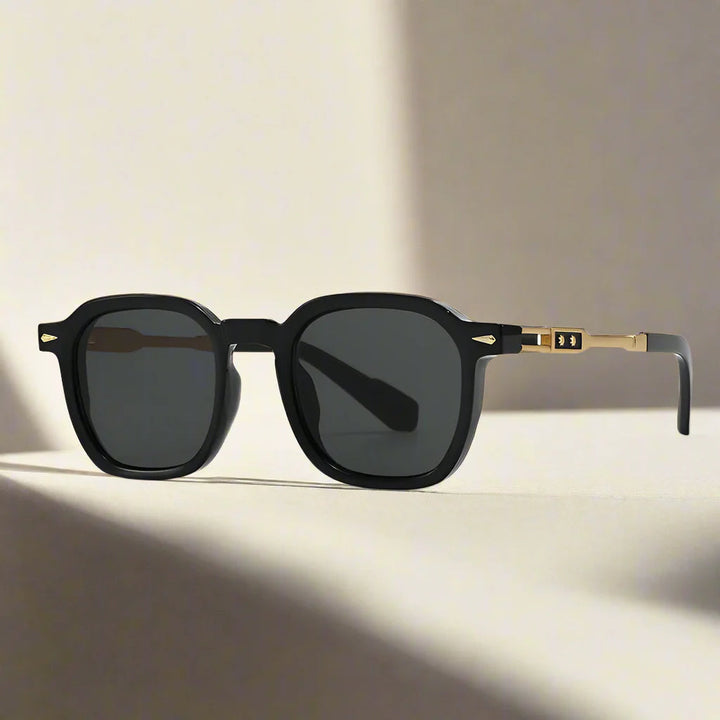 Herren Sonnenbrille | Retro | Quadratisch | Sommer