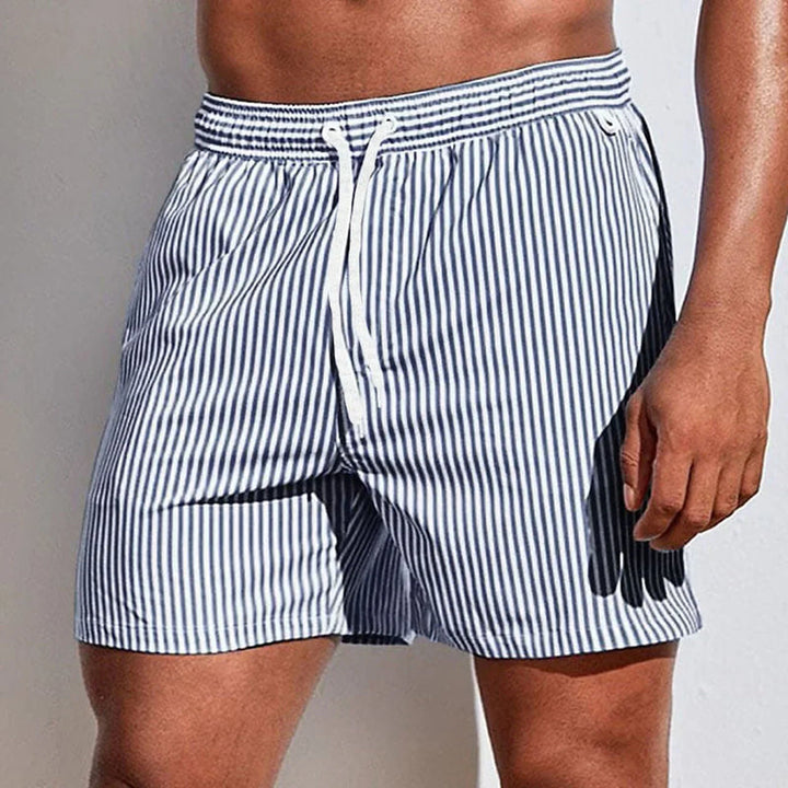 Herren Shorts | Gerade Passform | Mit Kordelzug | Sommer