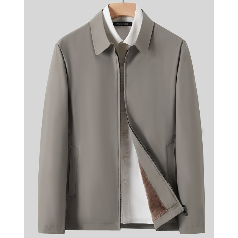 Winterjacke Herren | Leicht & Warm Gefüttert | Elegantes Business Design