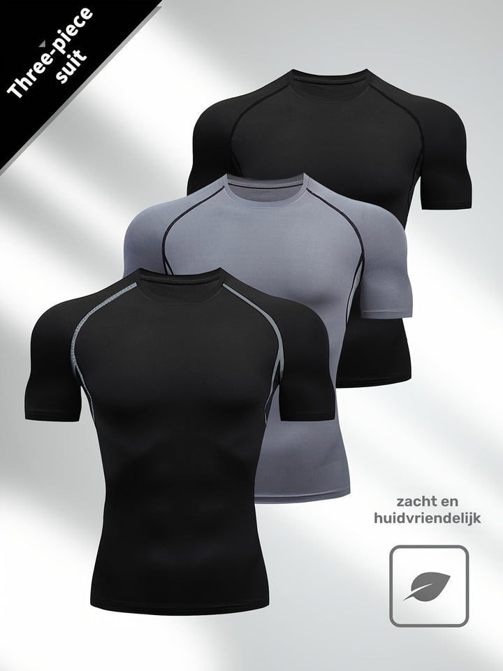 Herren Top | Slimfit | Ärmellos | Sommer | 3 Stück