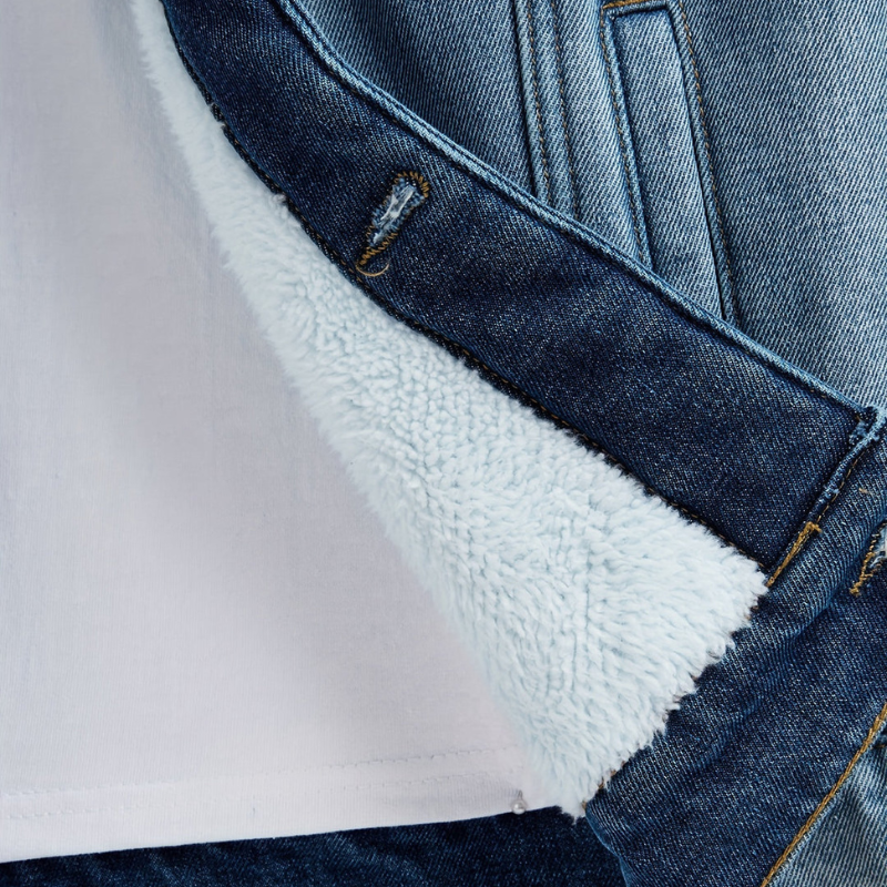 Winterjacke Herren | Warm Gefüttert | Funktionale Taschen & Klassischer Look