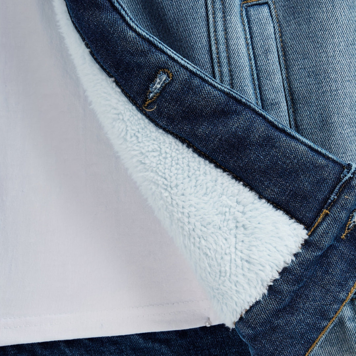 Winterjacke Herren | Warm Gefüttert | Funktionale Taschen & Klassischer Look