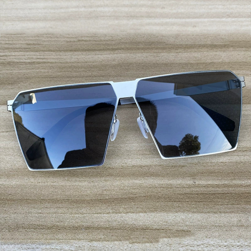 Herren Sonnenbrille | Frame Nova | Randlos | Sommer
