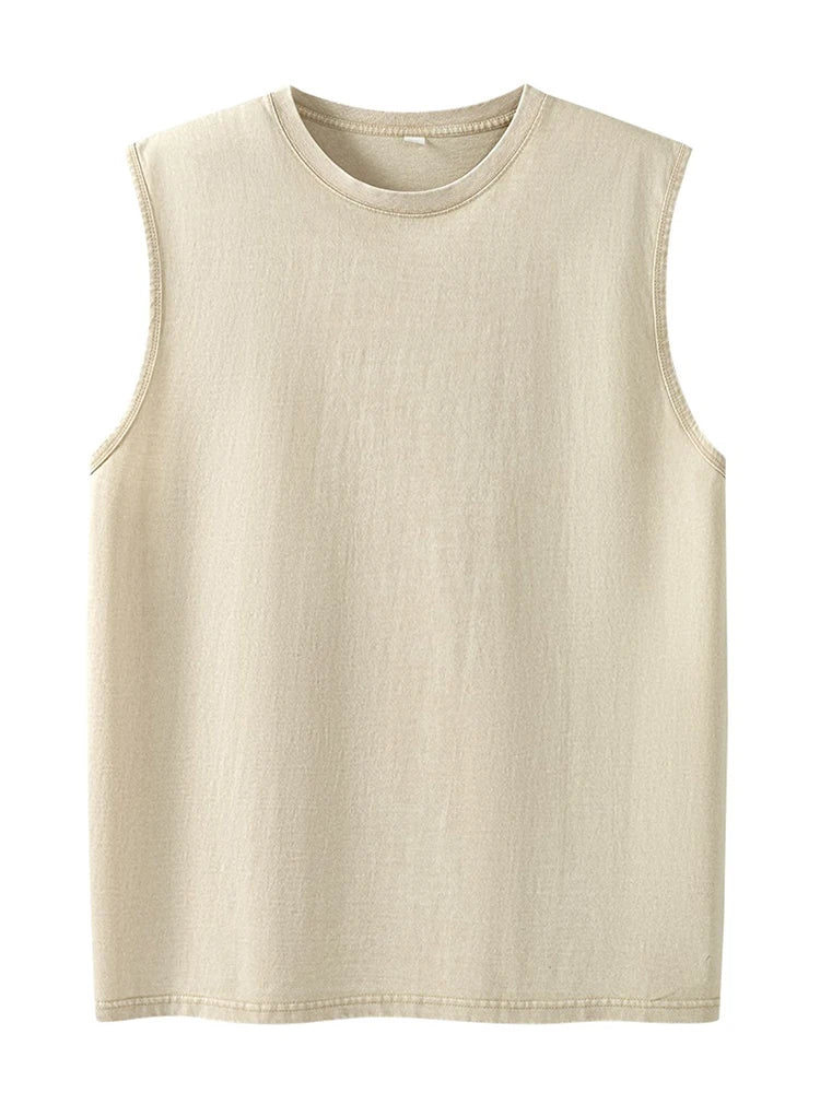 Herren Tanktop | Oversized | Ärmellos | Sommer