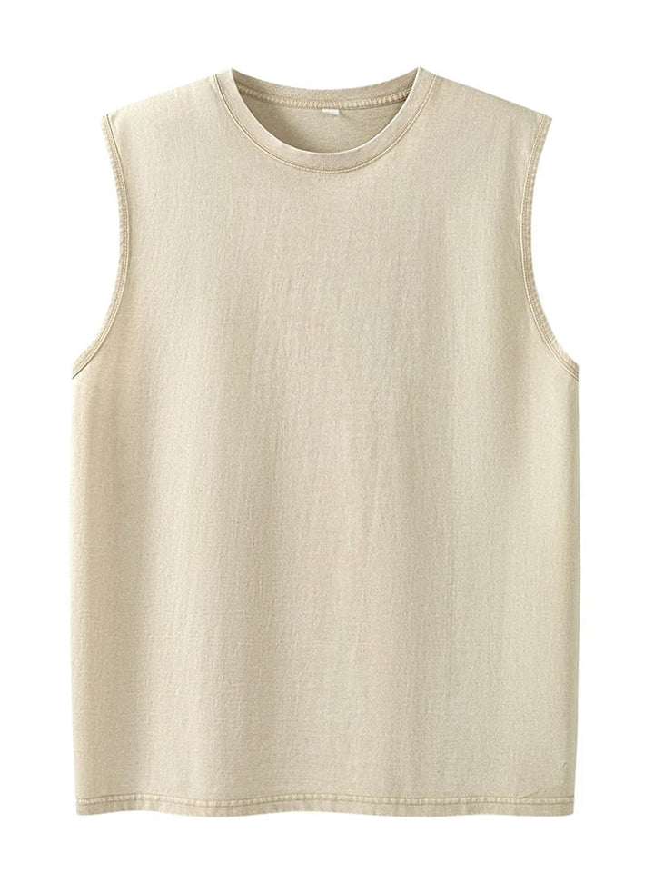 Herren Tanktop | Oversized | Ärmellos | Sommer