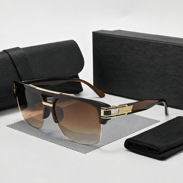 Herren Sonnenbrille | Elegant | Pilot Design | Sommer