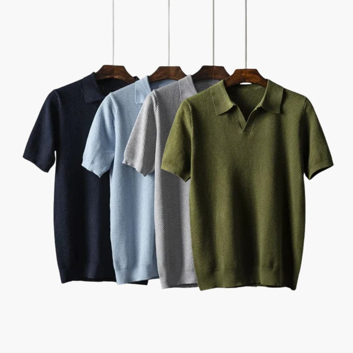 Herren Poloshirt | Elegant | Kurzarm | Sommer