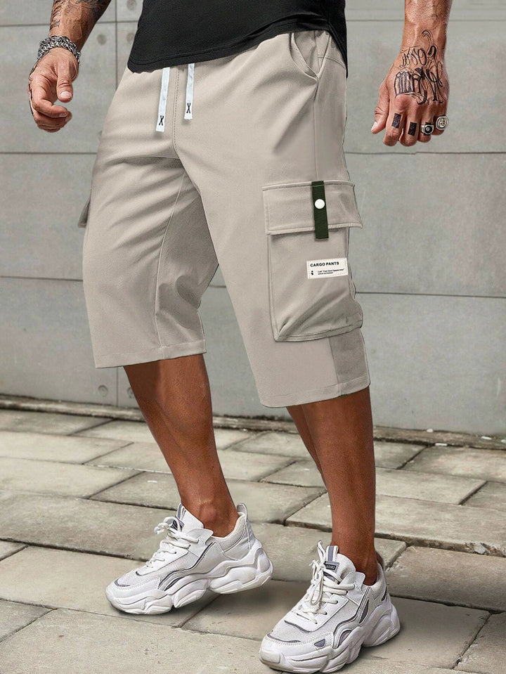 Herren Shorts | Cargo | Mit Kordelzug Street | Sommer