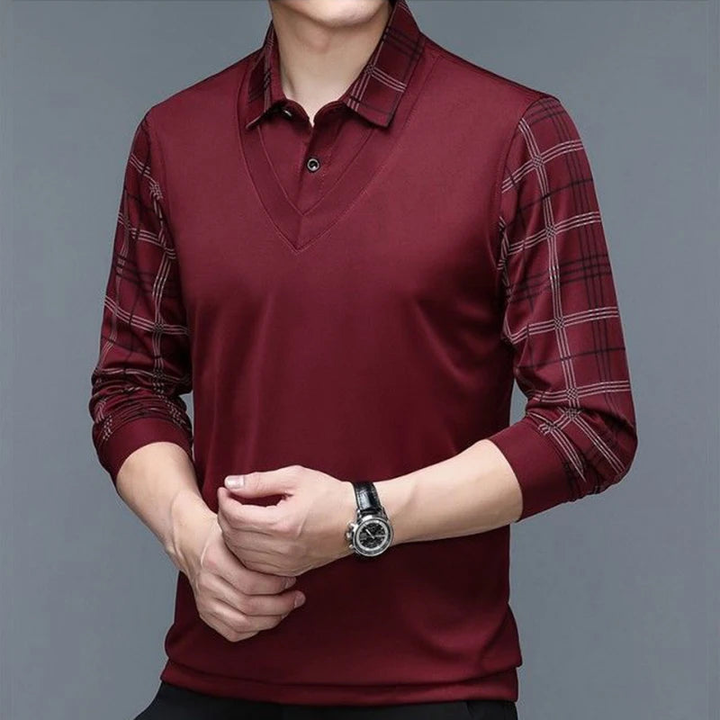 Herren Shirt | Slimfit | Lange Ärmel | Herbst