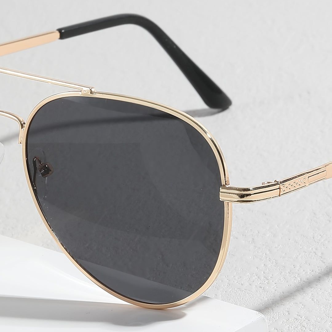 Herren Sonnenbrille | Retro | Pilot | Sommer
