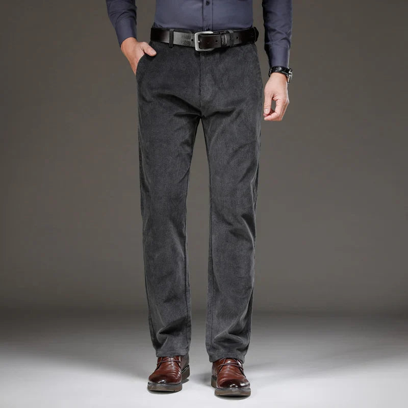 Herren Hose | Slimfit | Mit Gürtel | Frühling