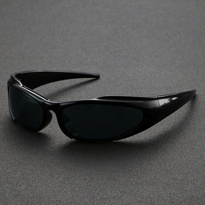 Herren Sonnenbrille | Retro | Mit Vollrahmen Blade | Sommer