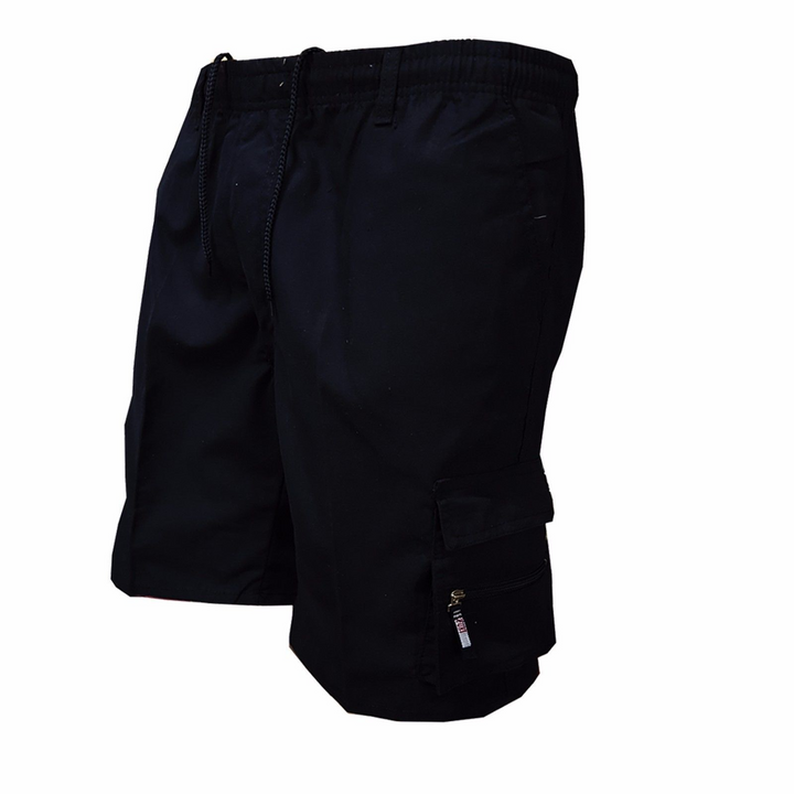 Herren Cargo Shorts | Straight | Mit Kordelzug | Sommer