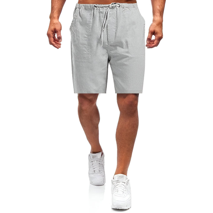 Herren Shorts | Straight Fit | Kordelzug &amp; Minimal Design | Sommer