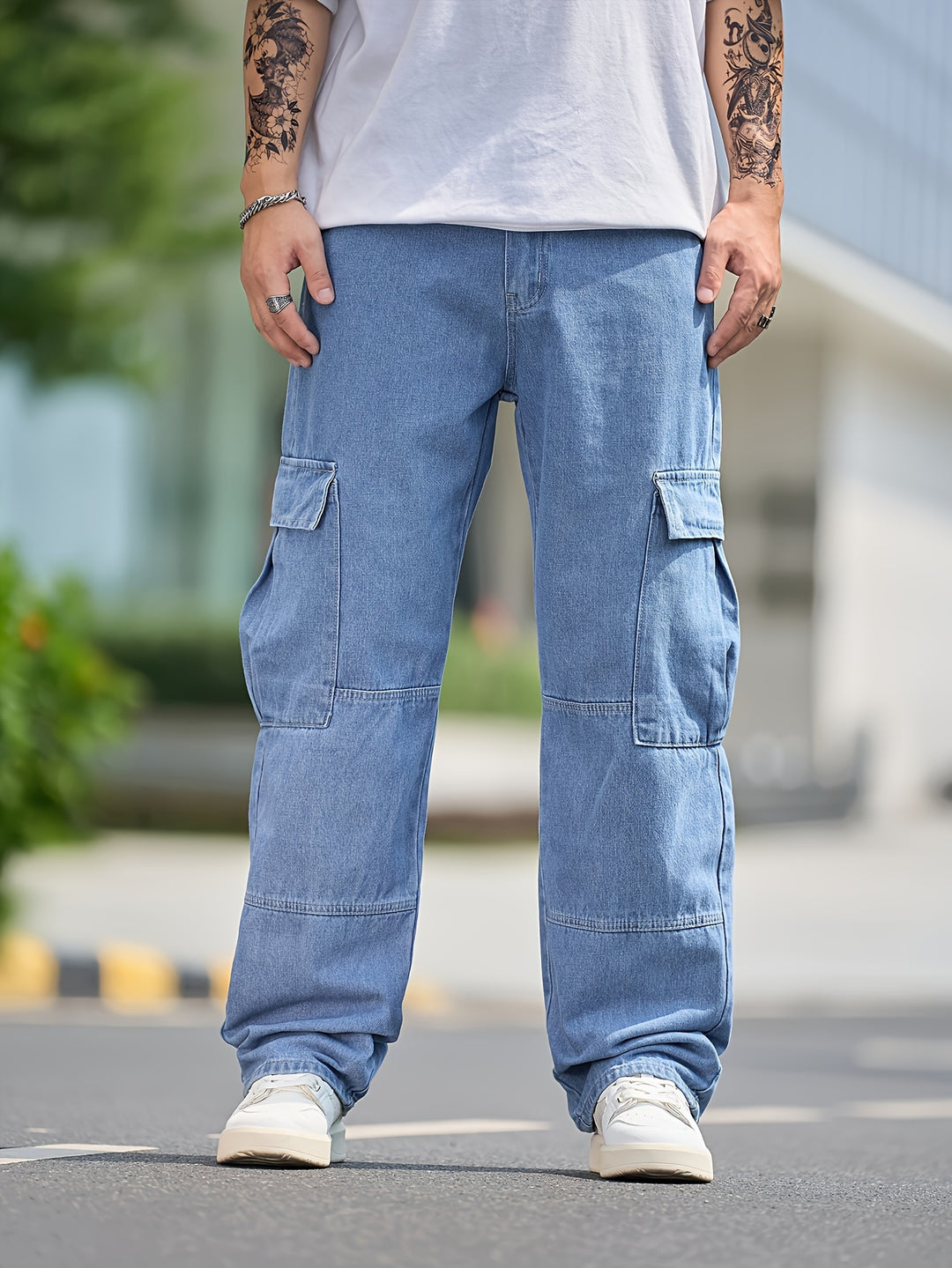 Herren Hose | Cargo | Straight | Frühling Street