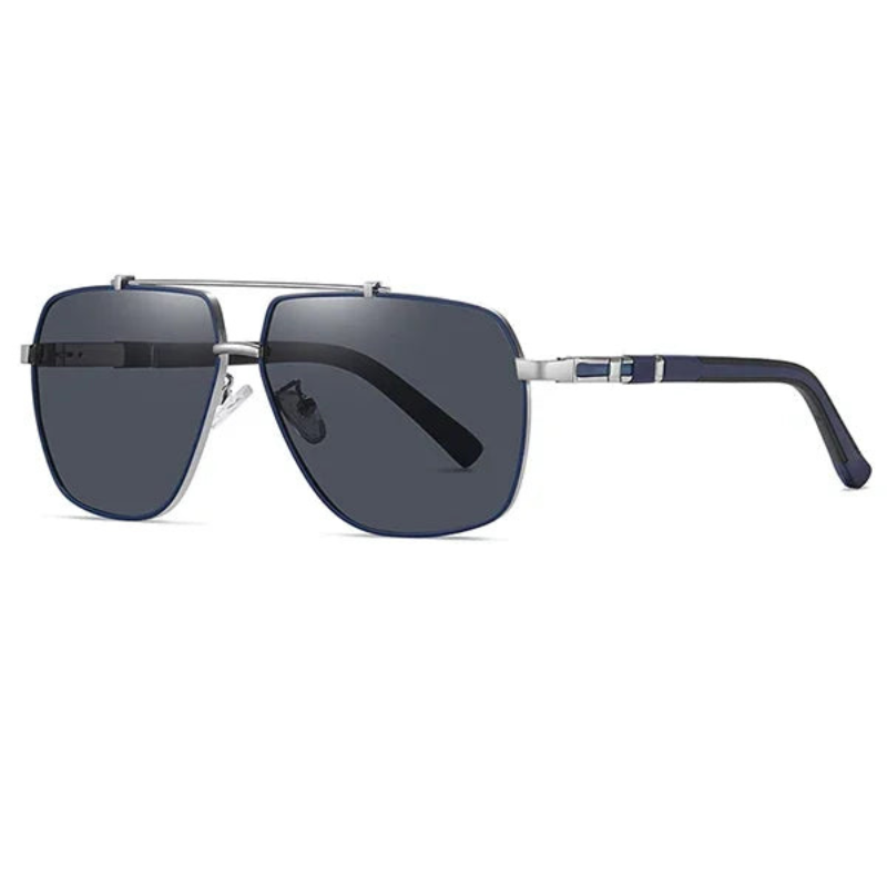 Herren Sonnenbrille | Elegant | Metallbügel | Sommer
