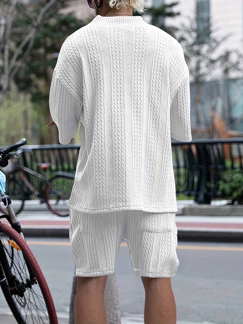Herren Set | Oversized | Schlupfmodell | Sommer