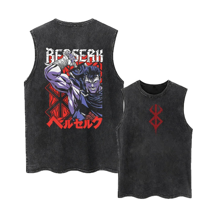 Herren Tanktop | Vintage | Ärmellos | Sommer
