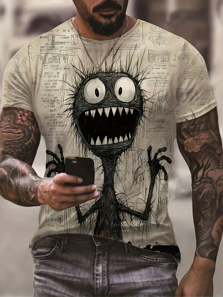Herren T-Shirt | Oversized | Grafikprint | Sommer