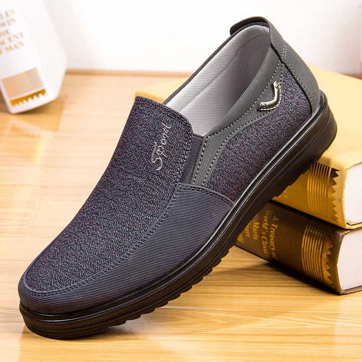 Herren Halbschuhe | Casual Form | Schnürung | Sommer