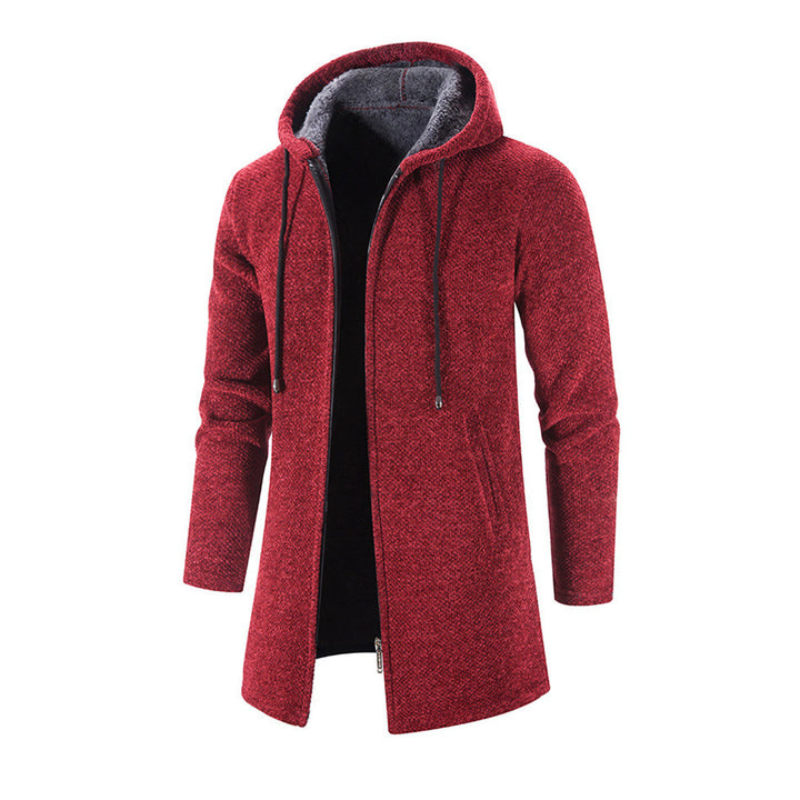 Jacke Herren | Winterjacke Herren Kapuze | Komfortabler Outdoor Look