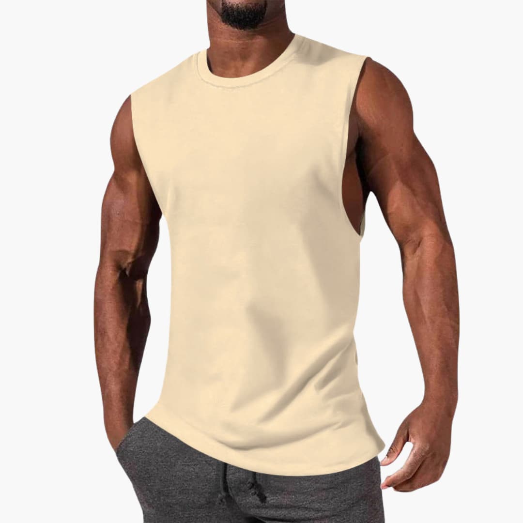 Herren Tanktop | Slimfit | Ärmellos | Sommer