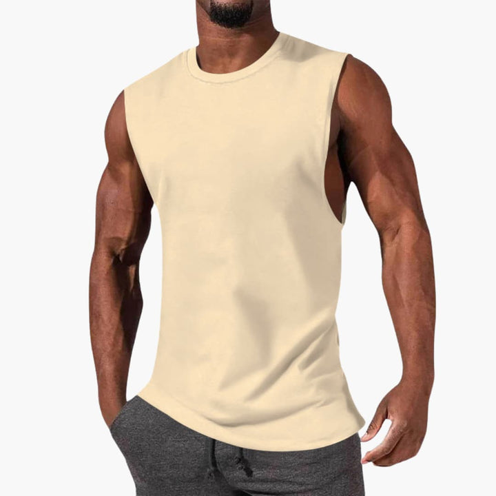 Herren Tanktop | Slimfit | Ärmellos | Sommer
