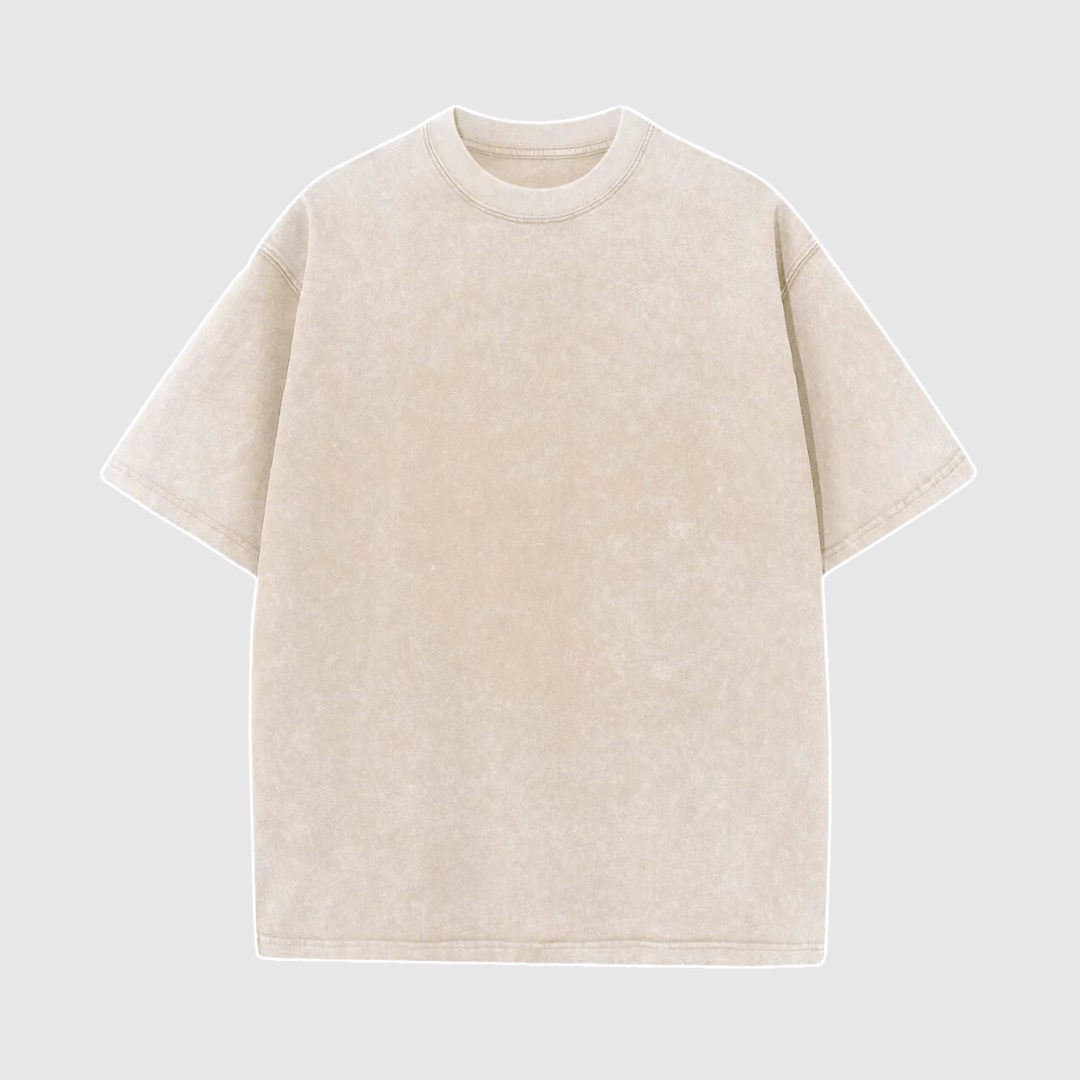Herren T-Shirt | Oversized | Rundhalsausschnitt | Sommer