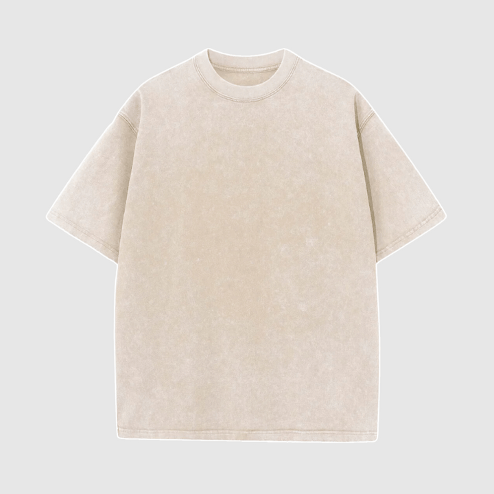 Herren T-Shirt | Oversized | Rundhalsausschnitt | Sommer