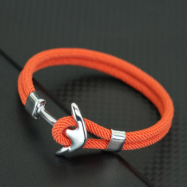 Herren Armband | Minimalistisch | Anker Design | Mit Verschluss