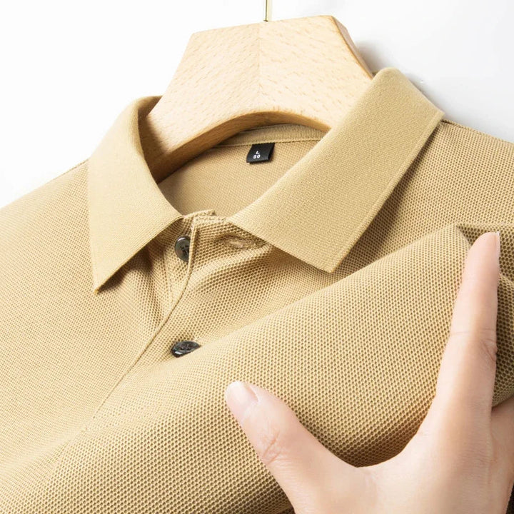 Herren Poloshirt | Elegant | Kurze Ärmel | Sommer