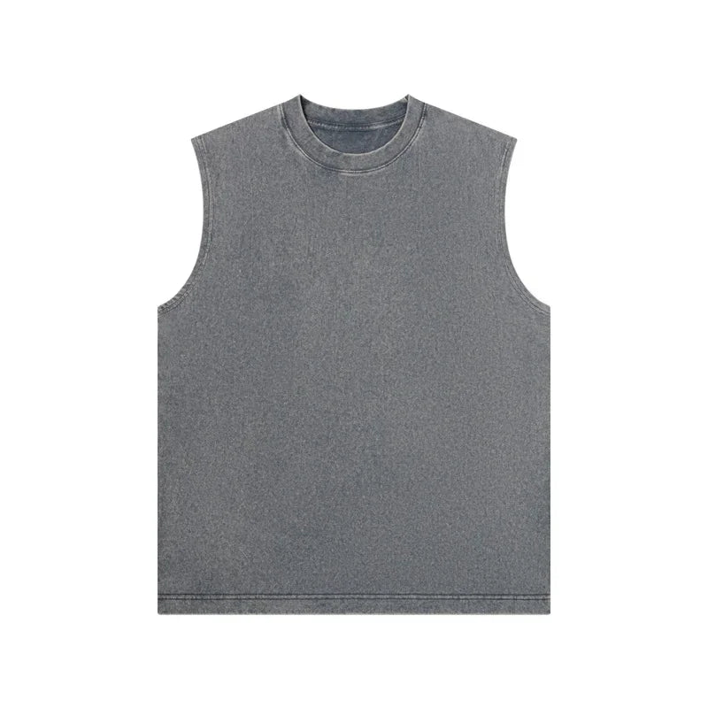 Herren Tanktop | Straight | Ärmellos | Sommer