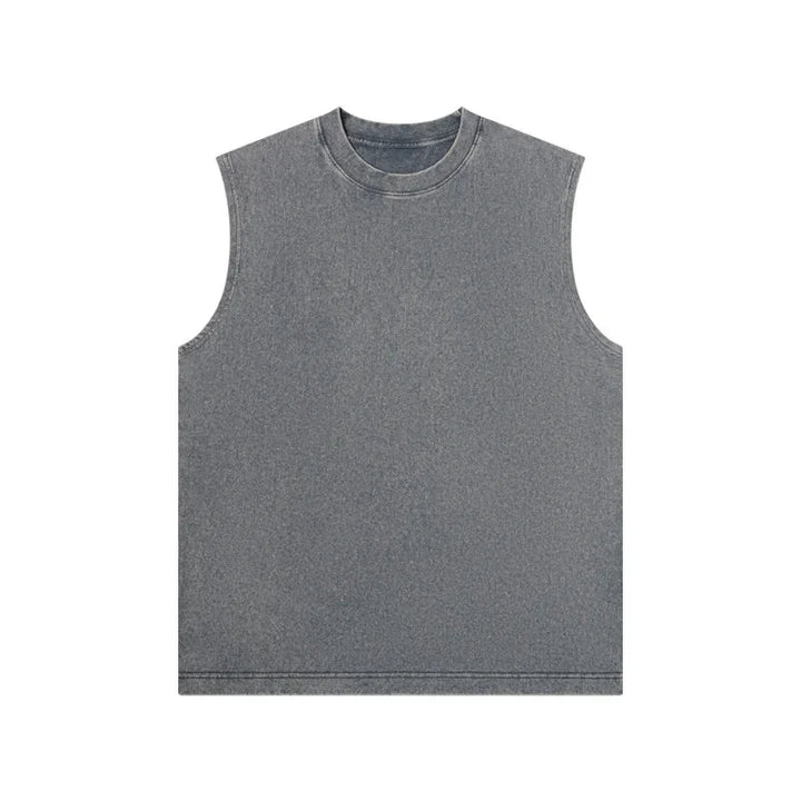 Herren Tanktop | Straight | Ärmellos | Sommer