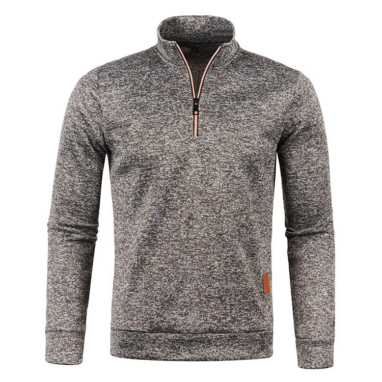 Strickpullover Herren | Stilvoller Halb-Zip Pullover | Warmer Winterlook