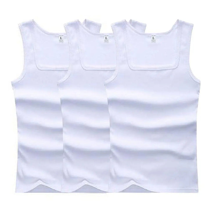 Herren Tanktop Set | Slimfit | Ärmellos | Sommer