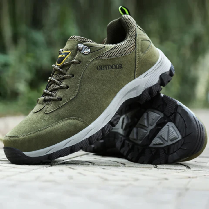 Herren Sneaker | Outdoor Trail | Schnürung | Frühling
