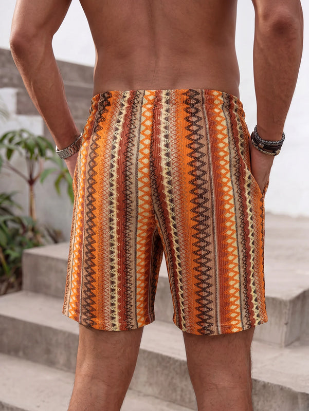 Herren Shorts | Klassisch | Verstellbarer Bund | Sommer