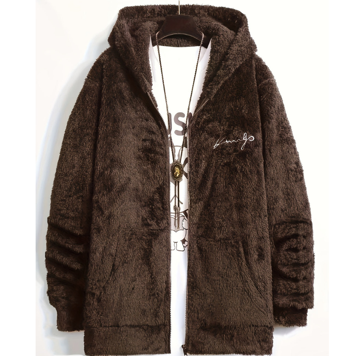 Winterjacke Herren | Warm Gefüttert & Stilvoller Look | Jacke Herren mit Kapuze