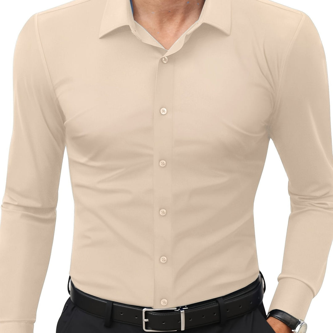 Herren Hemd | Slim Fit | Eleganter Stil | Sommer