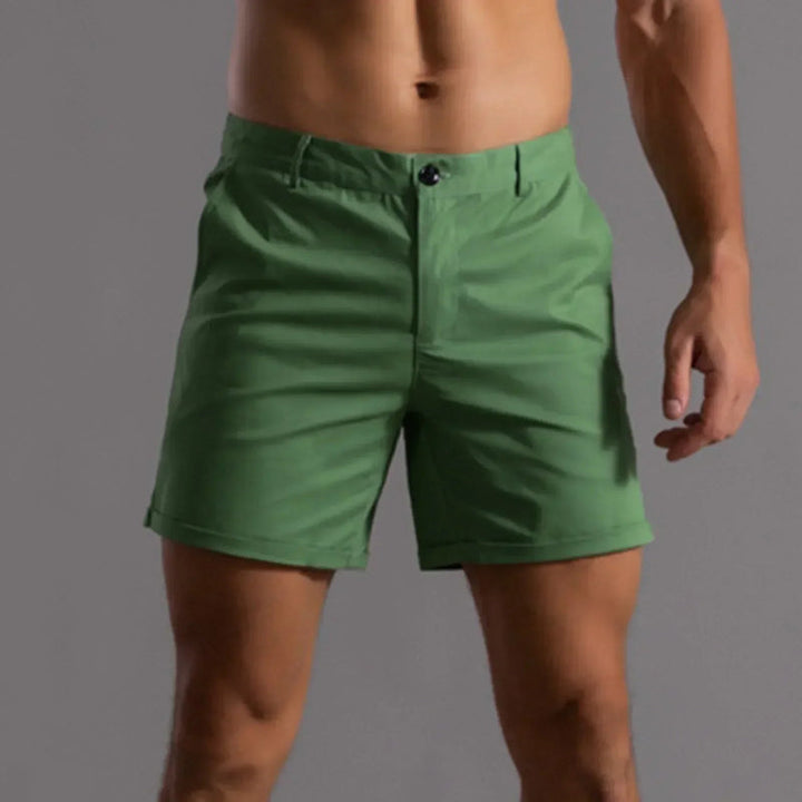 Herren Shorts | Schmale Passform | Mit Knopfverschluss | Sommer