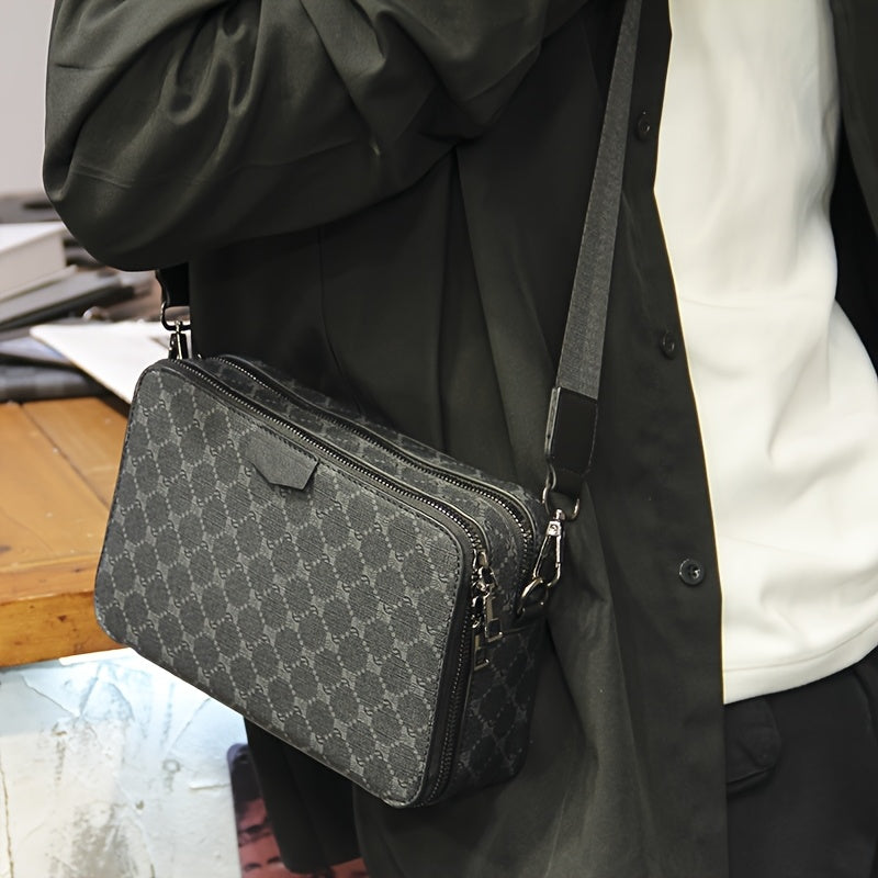 Herren Tasche | Kompakt | Reißverschluss | Street