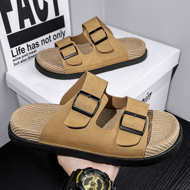 Herren Sandalen | Retro | Mit Schnallen | Sommer